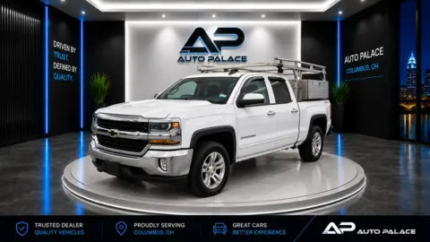 White 2016 CHEVROLET SILVERADO 1500 LT for sale in Columbus, OH