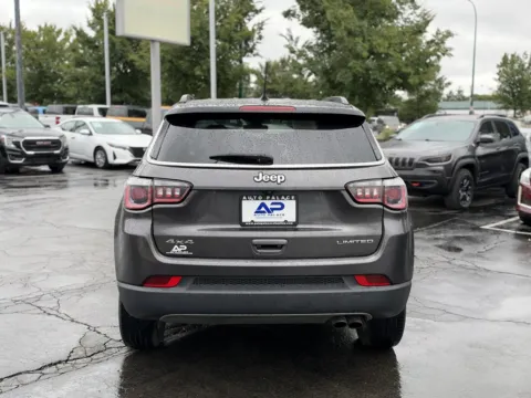 More photos of 2019 JEEP COMPASS LIMITED LEATHER 4X4 CLEAN at Auto Palace, OH