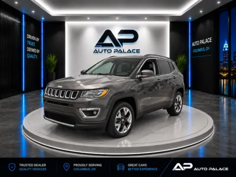 Gray 2019 JEEP COMPASS LIMITED for sale in Columbus, OH