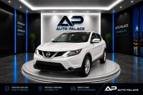 White 2018 NISSAN ROGUE SPORT S for sale in Columbus, OH