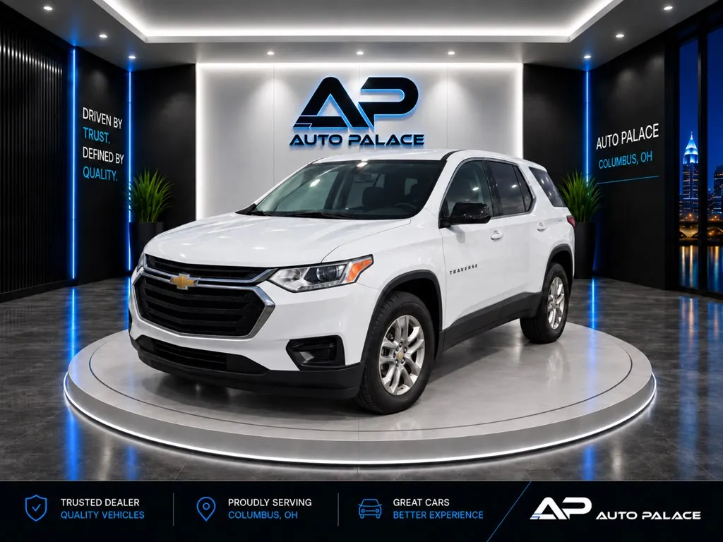 2018 CHEVROLET TRAVERSE LS for sale in Columbus, OH