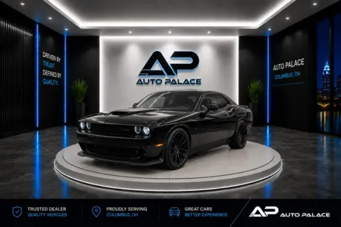 Black 2018 DODGE CHALLENGER R/T 392 TA 6.4L V8 FAST SHARP for sale in Columbus, OH