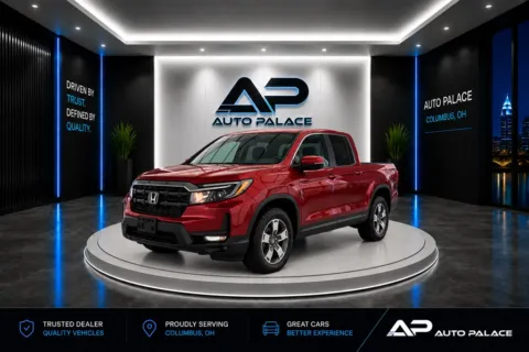 Red 2024 HONDA RIDGELINE RTL for sale in Columbus, OH