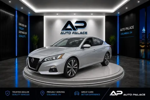 Silver 2020 NISSAN ALTIMA PLATINUM for sale in Columbus, OH