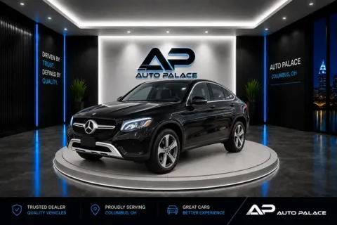 Black 2017 MERCEDES-BENZ GLC COUPE 300 4MATIC for sale in Columbus, OH