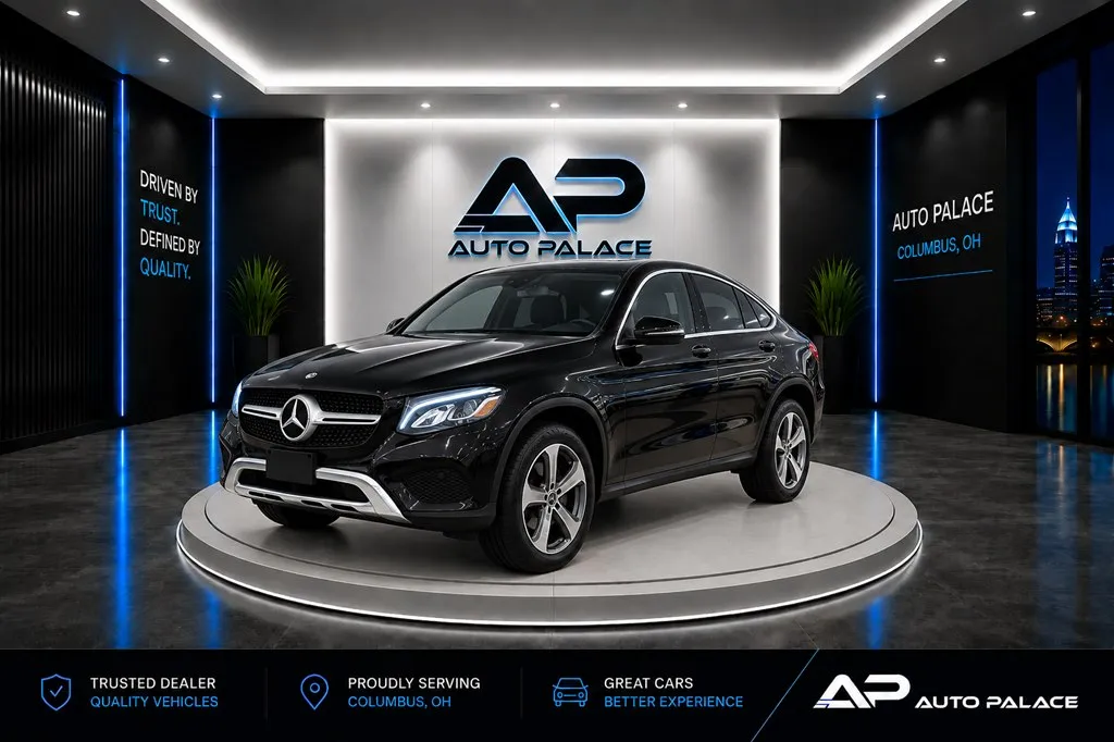 2017 MERCEDES-BENZ GLC COUPE 300 4MATIC for sale in Columbus, OH