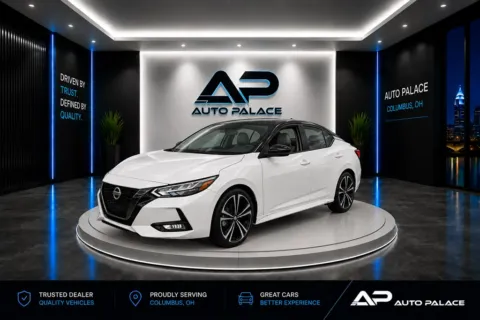 White 2021 NISSAN SENTRA SR for sale in Columbus, OH