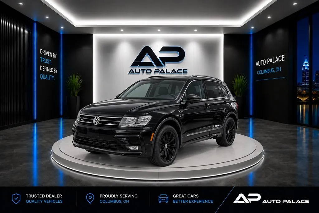 2020 VOLKSWAGEN TIGUAN SE AWD CLEAN CARFAX SHARP for sale in Columbus, OH
