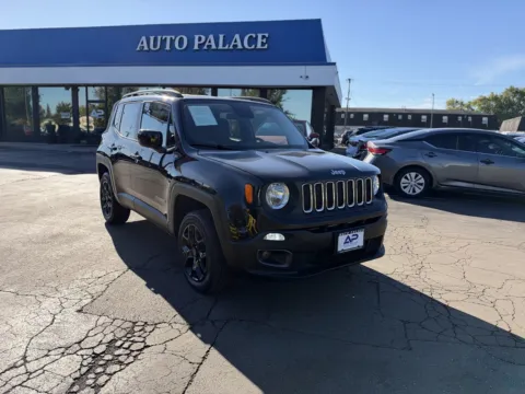 Another view of 2015 JEEP RENEGADE LATITUDE 4X4 SERVICED CLEAN for sale in Columbus, OH at Auto Palace