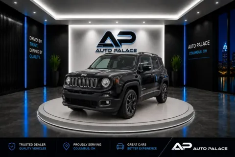 Black 2015 JEEP RENEGADE LATITUDE for sale in Columbus, OH