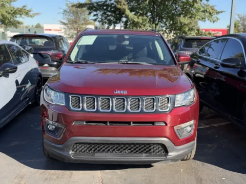 Photos of 2021 JEEP COMPASS LATITUDE 4X4 for sale in Columbus, OH at Auto Palace