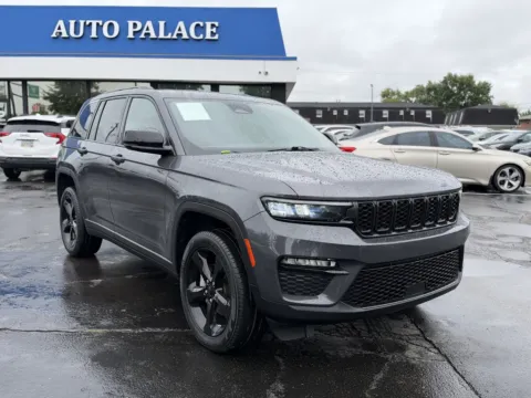 Another view of 2024 JEEP GRAND CHEROKEE LIMITED ONLY 16K MILE SHARP for sale in Columbus, OH at Auto Palace