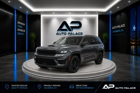 Gray 2024 JEEP GRAND CHEROKEE LIMITED for sale in Columbus, OH