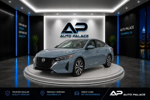 Gray 2025 NISSAN SENTRA SV for sale in Columbus, OH
