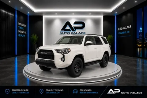 White 2017 TOYOTA 4RUNNER SR5/SR5 PREMIUM for sale in Columbus, OH