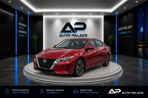 Red 2024 NISSAN SENTRA SV for sale in Columbus, OH