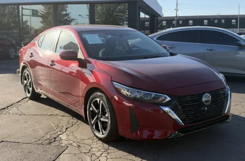 Another view of 2024 NISSAN SENTRA SV GREAT COLOR GREAT PRICE for sale in Columbus, OH at Auto Palace