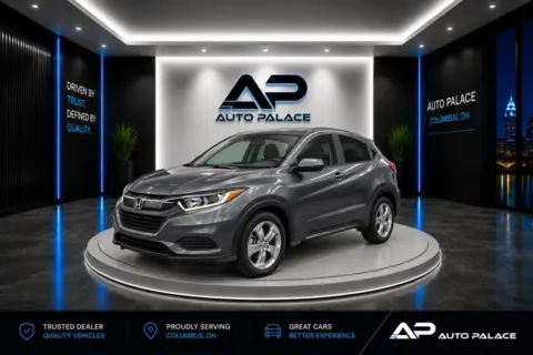 Gray 2022 HONDA HR-V LX for sale in Columbus, OH