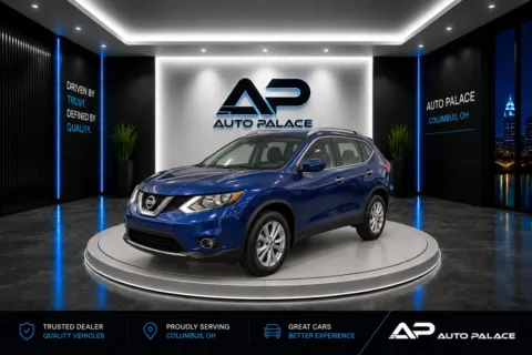 Blue 2018 NISSAN ROGUE SPORT S for sale in Columbus, OH