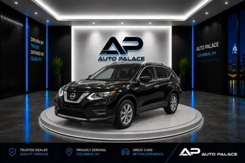 Black 2017 NISSAN ROGUE S for sale in Columbus, OH