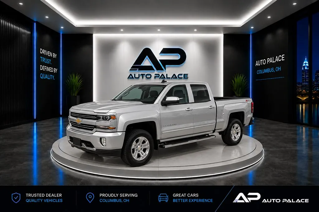 2017 CHEVROLET SILVERADO 1500 LT for sale in Columbus, OH
