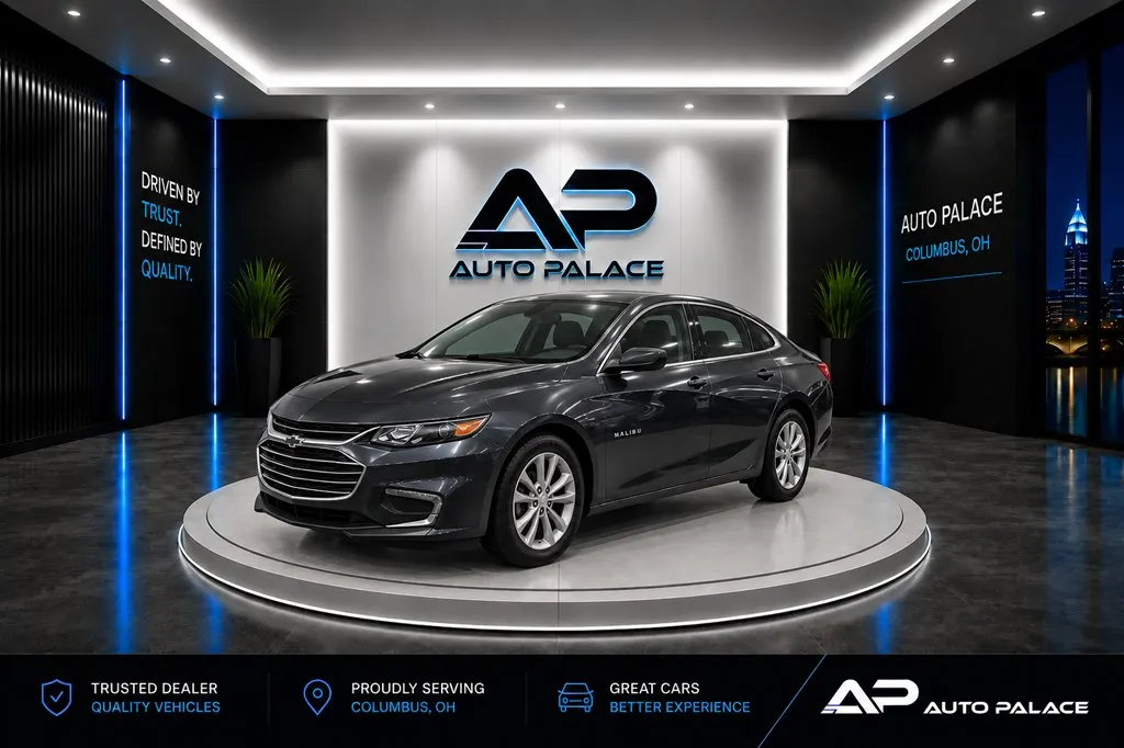 2017 CHEVROLET MALIBU LT for sale in Columbus, OH