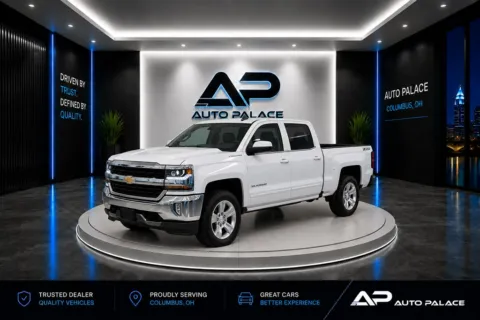 White 2018 CHEVROLET SILVERADO 1500 LT for sale in Columbus, OH