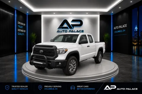 White 2019 TOYOTA TUNDRA DOUBLE CAB SR for sale in Columbus, OH