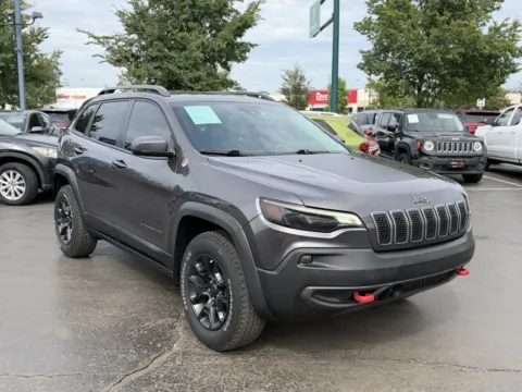 Another view of 2021 JEEP CHEROKEE TRAILHAWK 4X4 GREAT VALUE for sale in Columbus, OH at Auto Palace