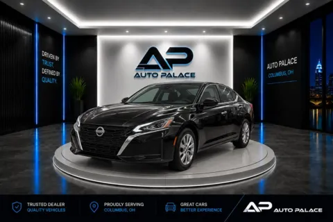 Black 2024 NISSAN ALTIMA S GAS SAVER GREAT PRICE for sale in Columbus, OH