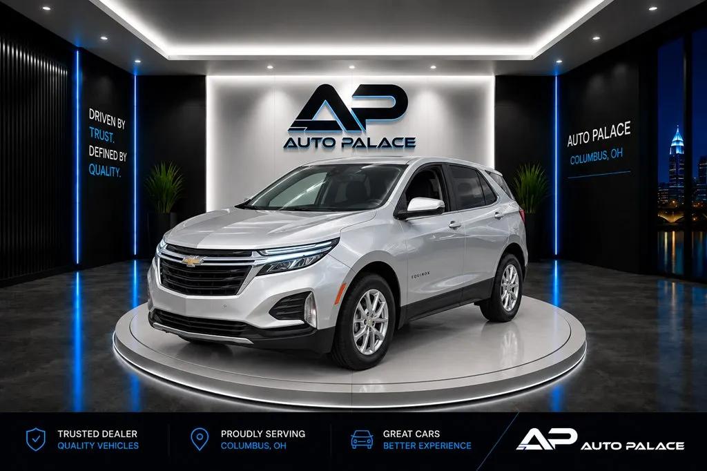 2022 CHEVROLET EQUINOX LT for sale in Columbus, OH