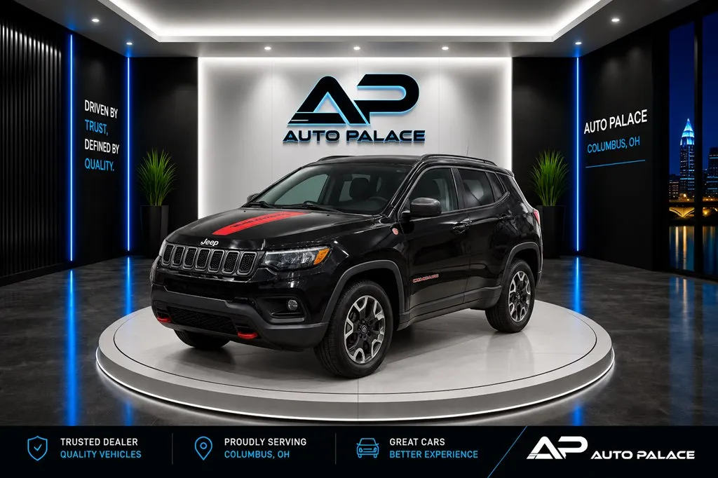 2022 JEEP COMPASS TRAILHAWK for sale in Columbus, OH
