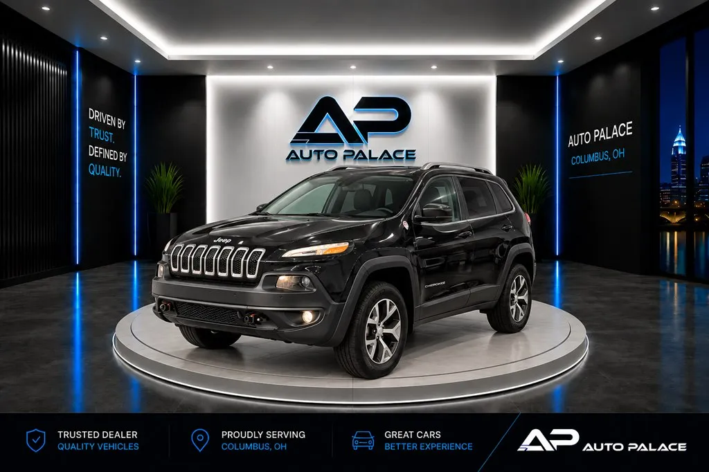 2018 JEEP CHEROKEE TRAILHAWK for sale in Columbus, OH