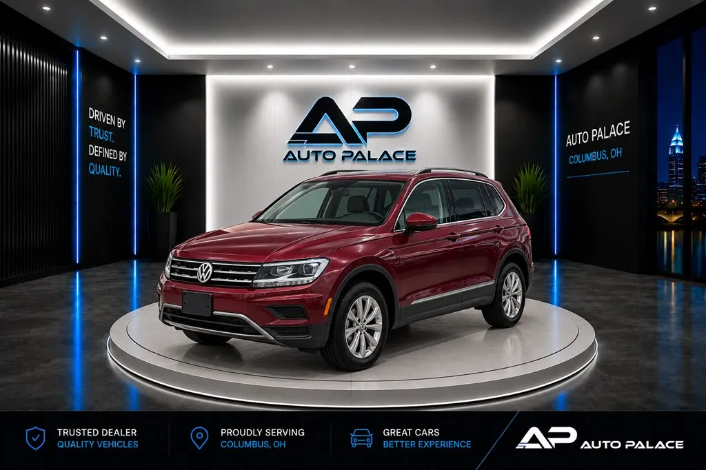 2018 VOLKSWAGEN TIGUAN SE for sale in Columbus, OH