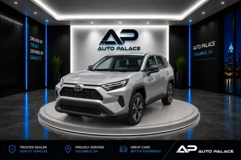 Silver 2025 TOYOTA RAV4 LE for sale in Columbus, OH