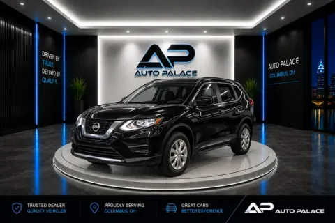 Black 2018 NISSAN ROGUE S for sale in Columbus, OH