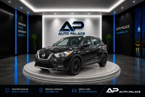 Black 2020 NISSAN KICKS SR for sale in Columbus, OH