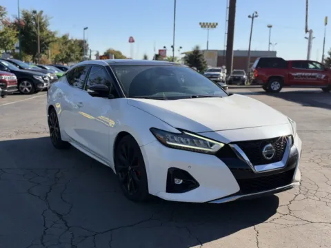 Another view of 2020 NISSAN MAXIMA SR for sale in Columbus, OH at Auto Palace