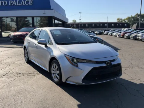 Another view of 2020 TOYOTA COROLLA LE for sale in Columbus, OH at Auto Palace
