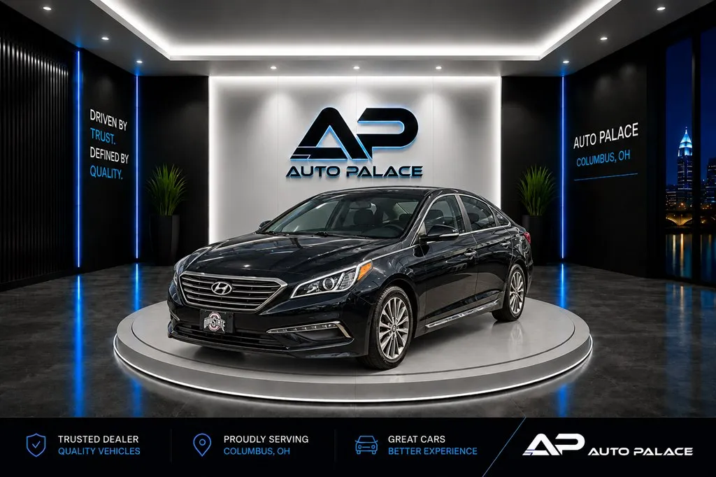 2015 HYUNDAI SONATA SPORT NEW ENGINE for sale in Columbus, OH