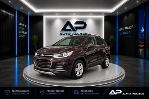 Red 2021 CHEVROLET TRAX 1LT for sale in Columbus, OH