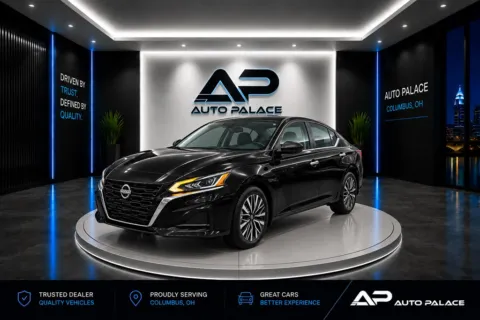 Black 2025 NISSAN ALTIMA SV for sale in Columbus, OH