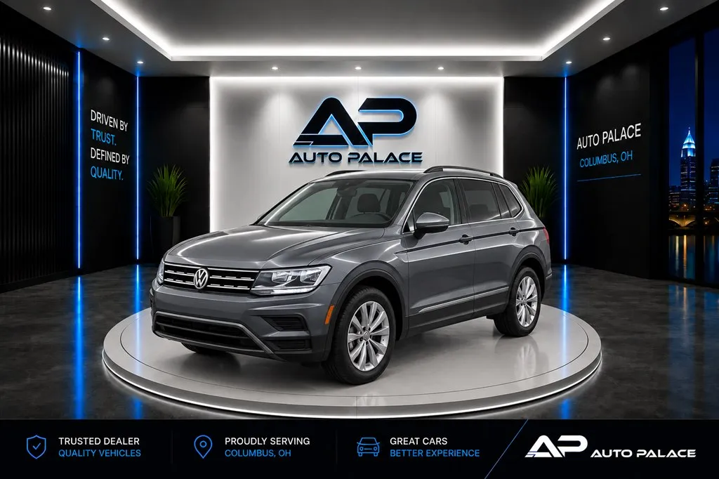 2018 VOLKSWAGEN TIGUAN S for sale in Columbus, OH