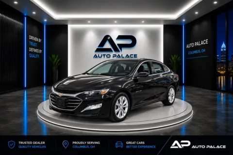 Black 2025 CHEVROLET MALIBU LT for sale in Columbus, OH