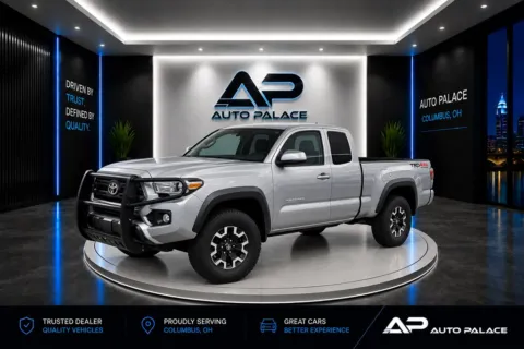 Silver 2022 TOYOTA TACOMA ACCESS CAB for sale in Columbus, OH