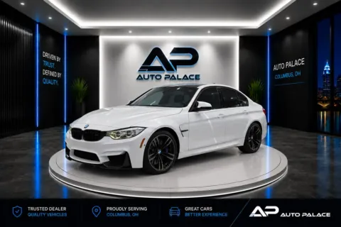 White 2017 BMW M3 for sale in Columbus, OH