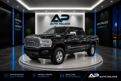 Black 2020 RAM 2500 LIMITED for sale in Columbus, OH