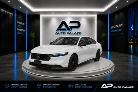 White 2025 HONDA ACCORD SE for sale in Columbus, OH