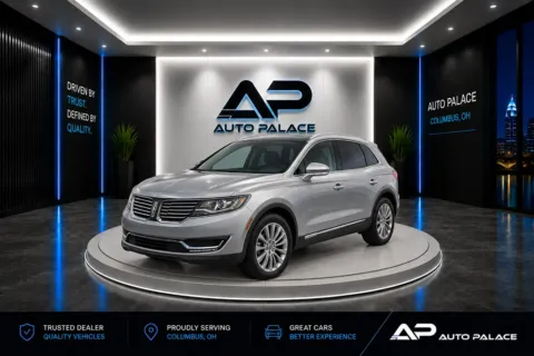 Silver 2018 LINCOLN MKX SELECT for sale in Columbus, OH