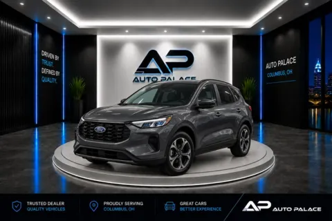 Gray 2024 FORD ESCAPE ST LINE for sale in Columbus, OH